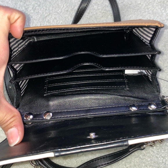 NINE WEST- Color-block Crossbody Clutch - Picture 2 of 5